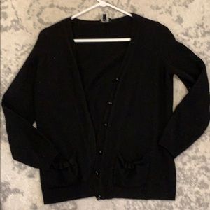 Talbots black sweater